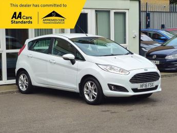 Ford Fiesta 1.0T EcoBoost Zetec Hatchback 5dr Petrol Manual Euro 6 (s/s) (10
