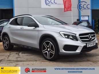 Mercedes GLA 2.0 GLA250 AMG Line SUV 5dr Petrol 7G-DCT 4MATIC Euro 6 (s/s) (2