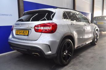 MERCEDES-BENZ GLA 2.0 GLA250 AMG Line SUV 5dr Petrol 7G-DCT 4MATIC Euro 6 (s/s) (2