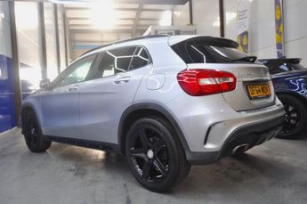 MERCEDES-BENZ GLA 2.0 GLA250 AMG Line SUV 5dr Petrol 7G-DCT 4MATIC Euro 6 (s/s) (2