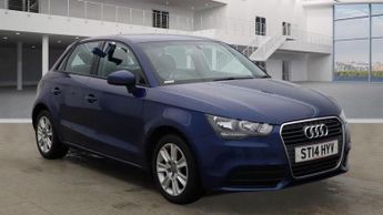 Audi A1 1.2 TFSI SE Sportback 5dr Petrol Manual Euro 5 (s/s) (86 ps)