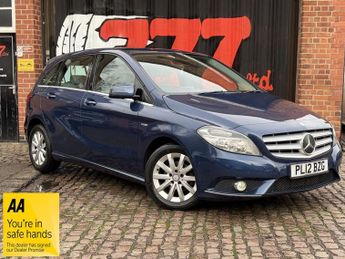 Mercedes B Class 1.8 B180 CDI BlueEfficiency SE MPV 5dr Diesel 7G-DCT Euro 5 (s/s