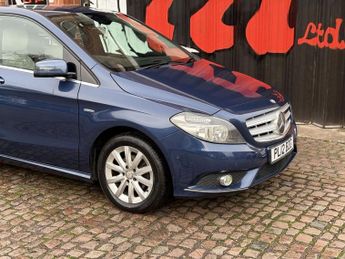 MERCEDES-BENZ B-CLASS 1.8 B180 CDI BlueEfficiency SE MPV 5dr Diesel 7G-DCT Euro 5 (s/s