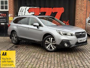 SUBARU OUTBACK 2.5i SE Premium Estate 5dr Petrol Lineartronic 4WD Euro 6 (s/s) 
