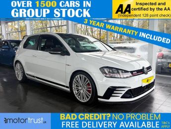 VOLKSWAGEN GOLF 2.0 TSI BlueMotion Tech GTI Clubsport 40 Hatchback 3dr Petrol DS