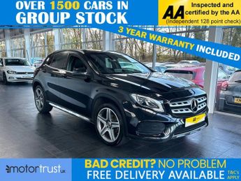 Mercedes GLA 1.6 GLA180 AMG Line Edition SUV 5dr Petrol Manual Euro 6 (s/s) (