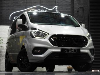 FORD TRANSIT CUSTOM 2.0 300 EcoBlue Limited Crew Van Double Cab 5dr Diesel Auto L1 H