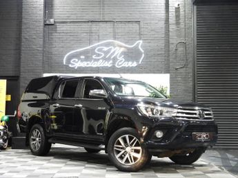 Toyota Hi Lux 2.4 D-4D Invincible Pickup Double Cab 4dr Diesel Auto 4WD Euro 6