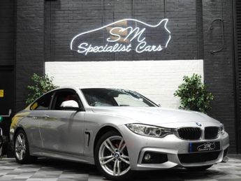 BMW 430 3.0 430d M Sport Coupe 2dr Diesel Auto xDrive Euro 6 (s/s) (258 