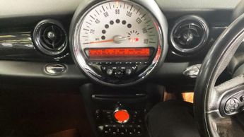 MINI HATCH 1.6 One Hatchback 3dr Petrol Manual Euro 5 (98 ps) MOT JULY 2026