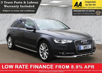 Audi Allroad 3.0 TDI V6 Estate 5dr Diesel S Tronic quattro Euro 5 (s/s) (245 
