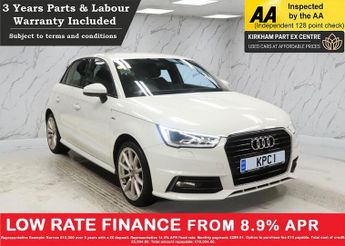 AUDI A1 1.4 TFSI S line Sportback 5dr Petrol Manual Euro 6 (s/s) (125 ps