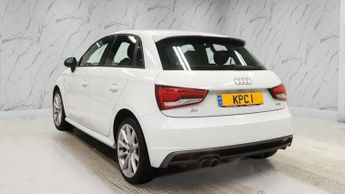AUDI A1 1.4 TFSI S line Sportback 5dr Petrol Manual Euro 6 (s/s) (125 ps