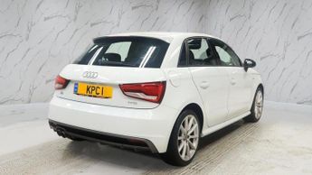 AUDI A1 1.4 TFSI S line Sportback 5dr Petrol Manual Euro 6 (s/s) (125 ps
