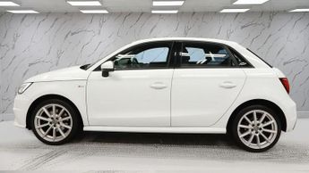 AUDI A1 1.4 TFSI S line Sportback 5dr Petrol Manual Euro 6 (s/s) (125 ps