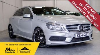 Mercedes A Class 1.8 A200 CDI AMG Sport Hatchback 5dr Diesel 7G-DCT Euro 5 (s/s) 