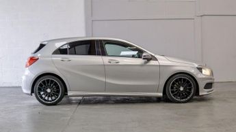 MERCEDES-BENZ A-CLASS 1.8 A200 CDI AMG Sport Hatchback 5dr Diesel 7G-DCT Euro 5 (s/s) 