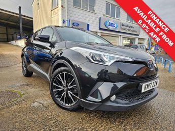 Toyota C-HR 1.8 VVT-h Excel SUV 5dr Petrol Hybrid CVT Euro 6 (s/s) (122 ps)