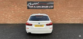 BMW 5 SERIES 3.0 530d Luxury Touring 5dr Diesel Auto Euro 6 (s/s) (258 ps)
