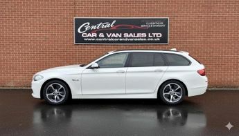 BMW 5 SERIES 3.0 530d Luxury Touring 5dr Diesel Auto Euro 6 (s/s) (258 ps)