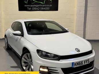 Volkswagen Scirocco 2.0 TDI BlueMotion Tech GT Hatchback 3dr Diesel Manual Euro 6 (s