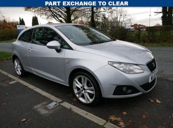 SEAT IBIZA 1.6 TDI CR Sportrider Sport Coupe 3dr Diesel Manual Euro 5 (105 
