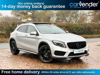 Mercedes GLA 2.1 GLA220d AMG Line (Premium Plus) SUV 5dr Diesel 7G-DCT 4MATIC