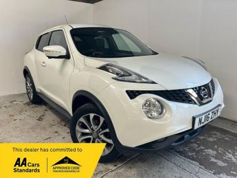 Nissan Juke 1.5 dCi Tekna SUV 5dr Diesel Manual Euro 6 (s/s) (110 ps)