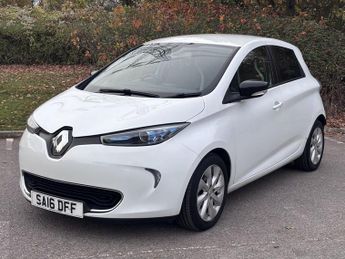 Renault Zoe 22kWh Dynamique Nav Hatchback 5dr Electric Auto (Battery Lease) 