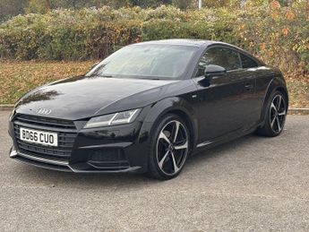 Audi TT 1.8 TFSI Black Edition Coupe 3dr Petrol Manual Euro 6 (s/s) (180