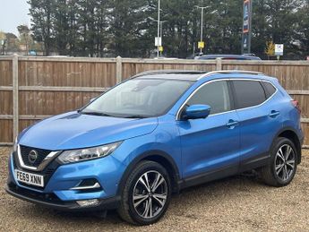 Nissan Qashqai 1.3 DIG-T N-Connecta SUV 5dr Petrol Manual Euro 6 (s/s) (140 ps)