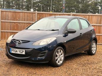 Mazda 2 1.3 SE Hatchback 5dr Petrol Manual Euro 5 (a/c) (75 ps)
