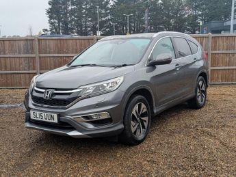 Honda CR-V 1.6 i-DTEC EX SUV 5dr Diesel Auto 4WD Euro 6 (160 ps)
