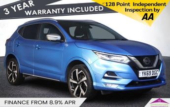 Nissan Qashqai 1.3 DIG-T Tekna+ SUV 5dr Petrol Manual Euro 6 (s/s) (140 ps)