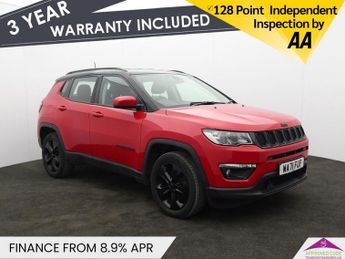 Jeep Compass 1.4T MultiAirII GPF Night Eagle SUV 5dr Petrol Manual Euro 6 (s/