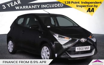 Toyota AYGO 1.0 VVT-i x-play Hatchback 5dr Petrol Manual Euro 6 (71 ps)