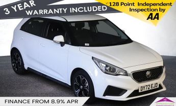 MG MG3 1.5 VTi-TECH Excite Hatchback 5dr Petrol Manual Euro 6 (s/s) (10