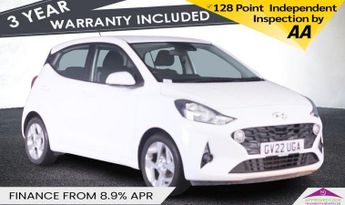 Hyundai I10 1.0 SE Connect Hatchback 5dr Petrol Auto Euro 6 (s/s) (67 ps)
