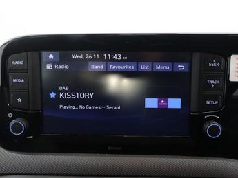 HYUNDAI I10 1.0 SE Connect Hatchback 5dr Petrol Auto Euro 6 (s/s) (67 ps)