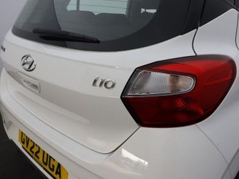 HYUNDAI I10 1.0 SE Connect Hatchback 5dr Petrol Auto Euro 6 (s/s) (67 ps)