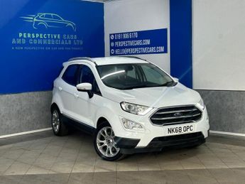 Ford EcoSport 1.0T EcoBoost GPF Titanium SUV 5dr Petrol Manual Euro 6 (s/s) (1