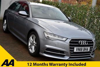AUDI A6 AVANT 2.0TDi ULTRA S-LINE ESTATE S-TRONIC AUTO 187 BHP (EURO 6)