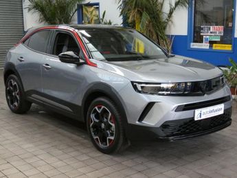 VAUXHALL MOKKA ELECTRIC 50kWh GS SUV 5dr Electric Auto (136 ps)