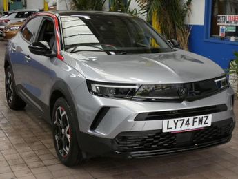 VAUXHALL MOKKA ELECTRIC 50kWh GS SUV 5dr Electric Auto (136 ps)