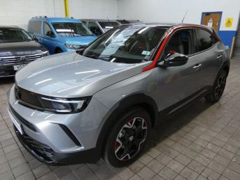 VAUXHALL MOKKA ELECTRIC 50kWh GS SUV 5dr Electric Auto (136 ps)