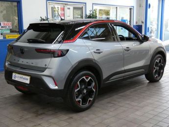 VAUXHALL MOKKA ELECTRIC 50kWh GS SUV 5dr Electric Auto (136 ps)
