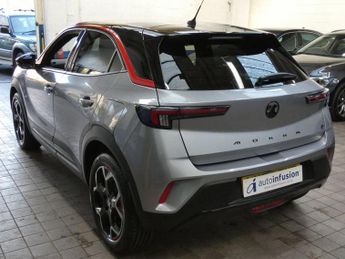 VAUXHALL MOKKA ELECTRIC 50kWh GS SUV 5dr Electric Auto (136 ps)