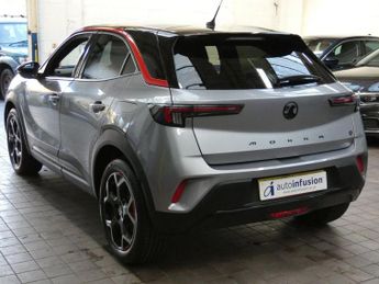 VAUXHALL MOKKA ELECTRIC 50kWh GS SUV 5dr Electric Auto (136 ps)