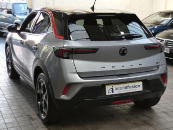 VAUXHALL MOKKA ELECTRIC 50kWh GS SUV 5dr Electric Auto (136 ps)