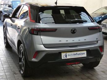 VAUXHALL MOKKA ELECTRIC 50kWh GS SUV 5dr Electric Auto (136 ps)
